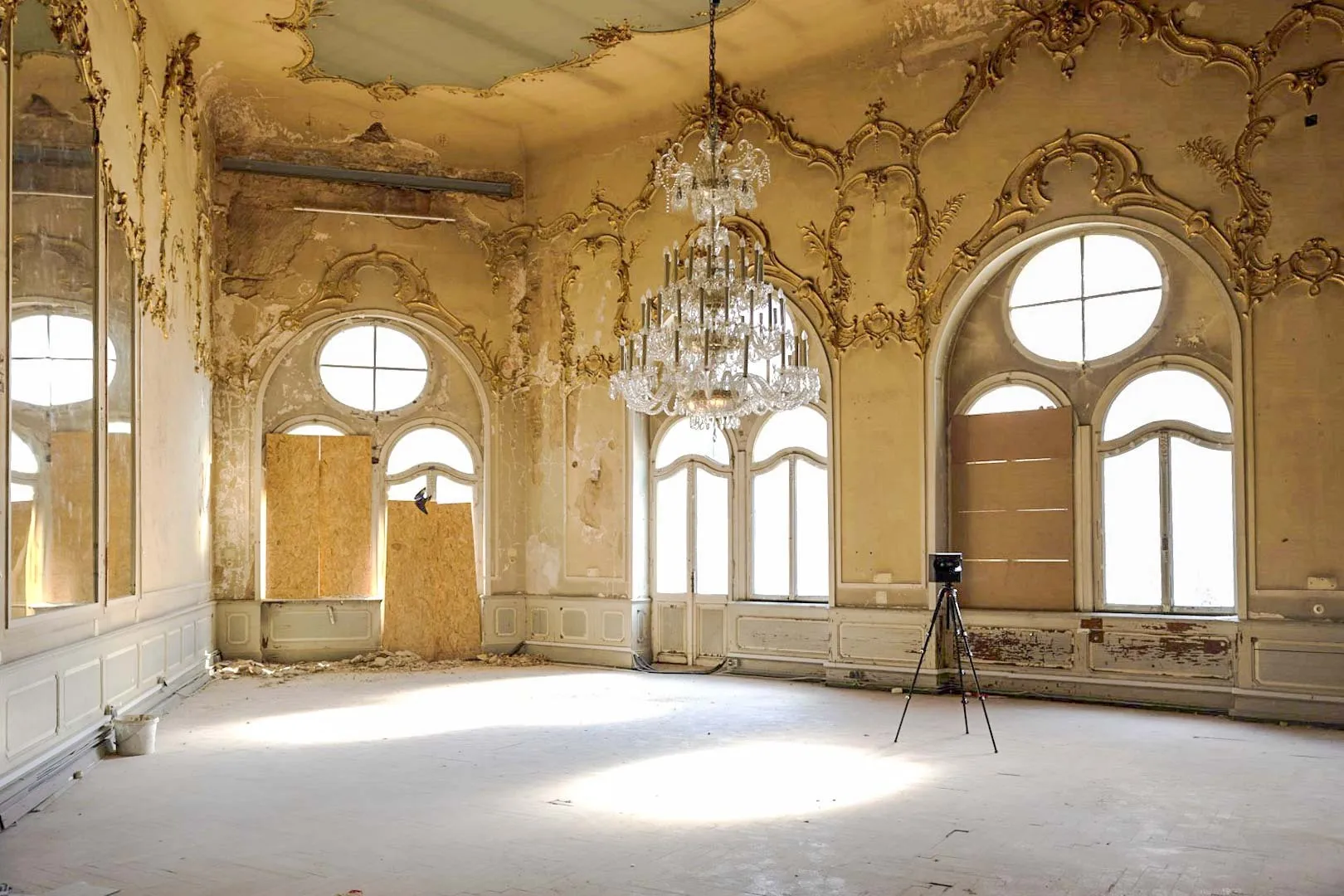 Spiegelsaal im Walhalla