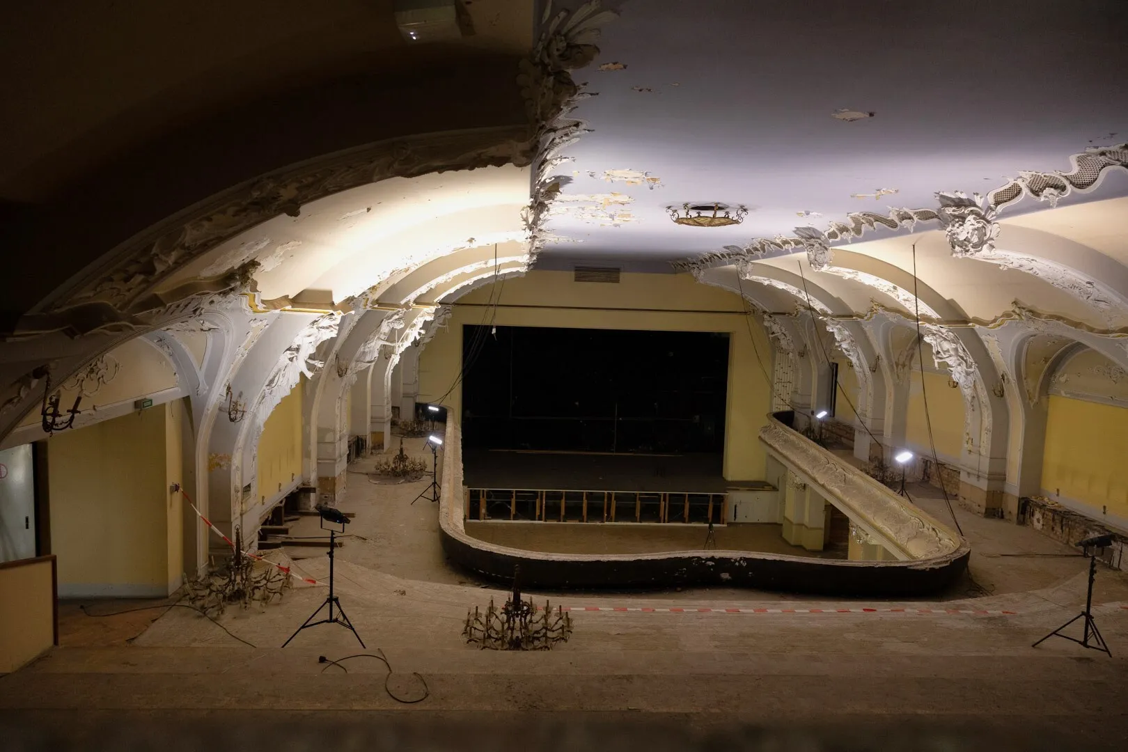 Theatersaal im Walhalla